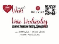 Wine Wednesday - Gourmet Tapas and Tasting, Spring Edition