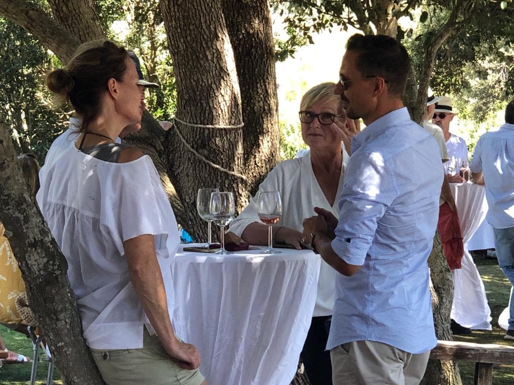 Eigener Weinberg - Bereich oben